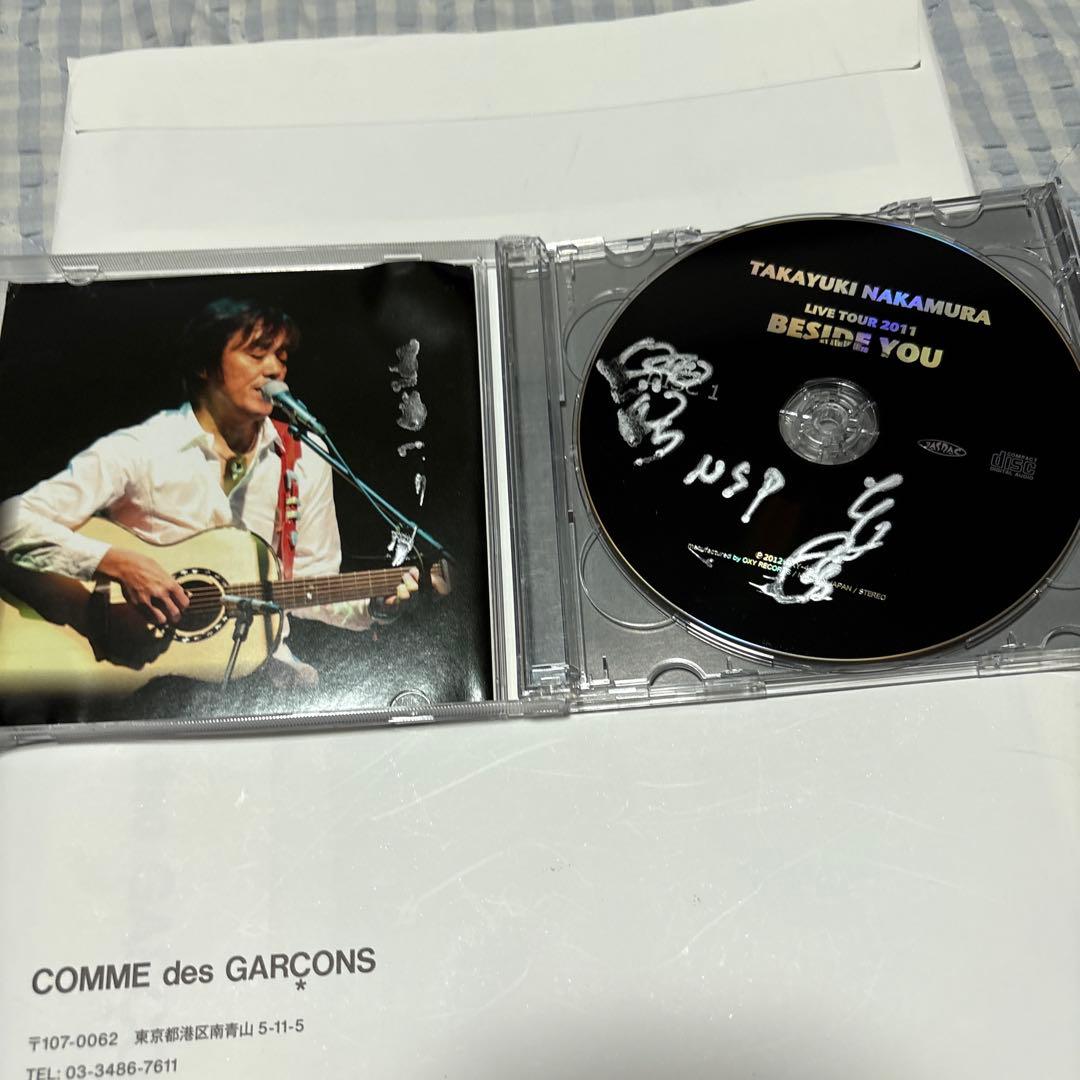 TAKAYUKI NAKAMURA LIVE TOUR 2011サイン入り