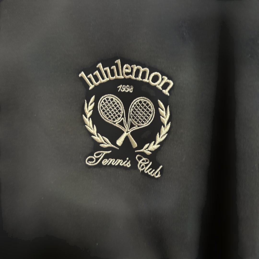 lululemon テニスクラブ スウェット ネイビー