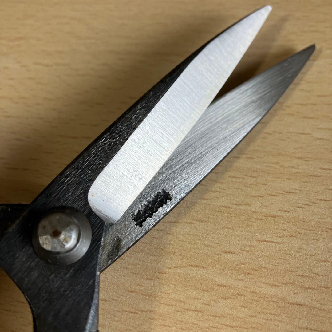 本成寺昇　刃長大久保鋏　植木鋏　庭師鋏