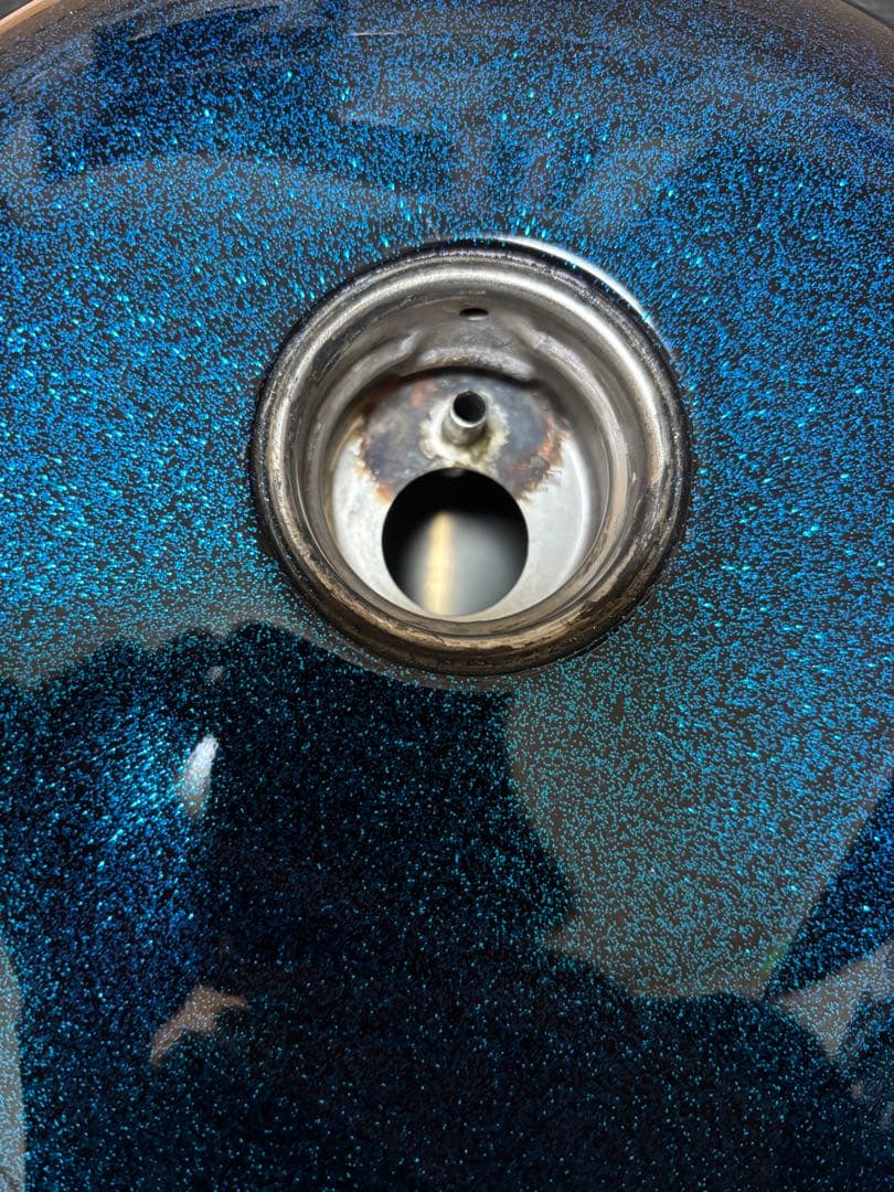 （超希少）ハーレー スポーツスター 純正限定タンク FI車 XL1200