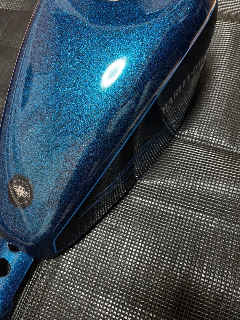 （超希少）ハーレー スポーツスター 純正限定タンク FI車 XL1200