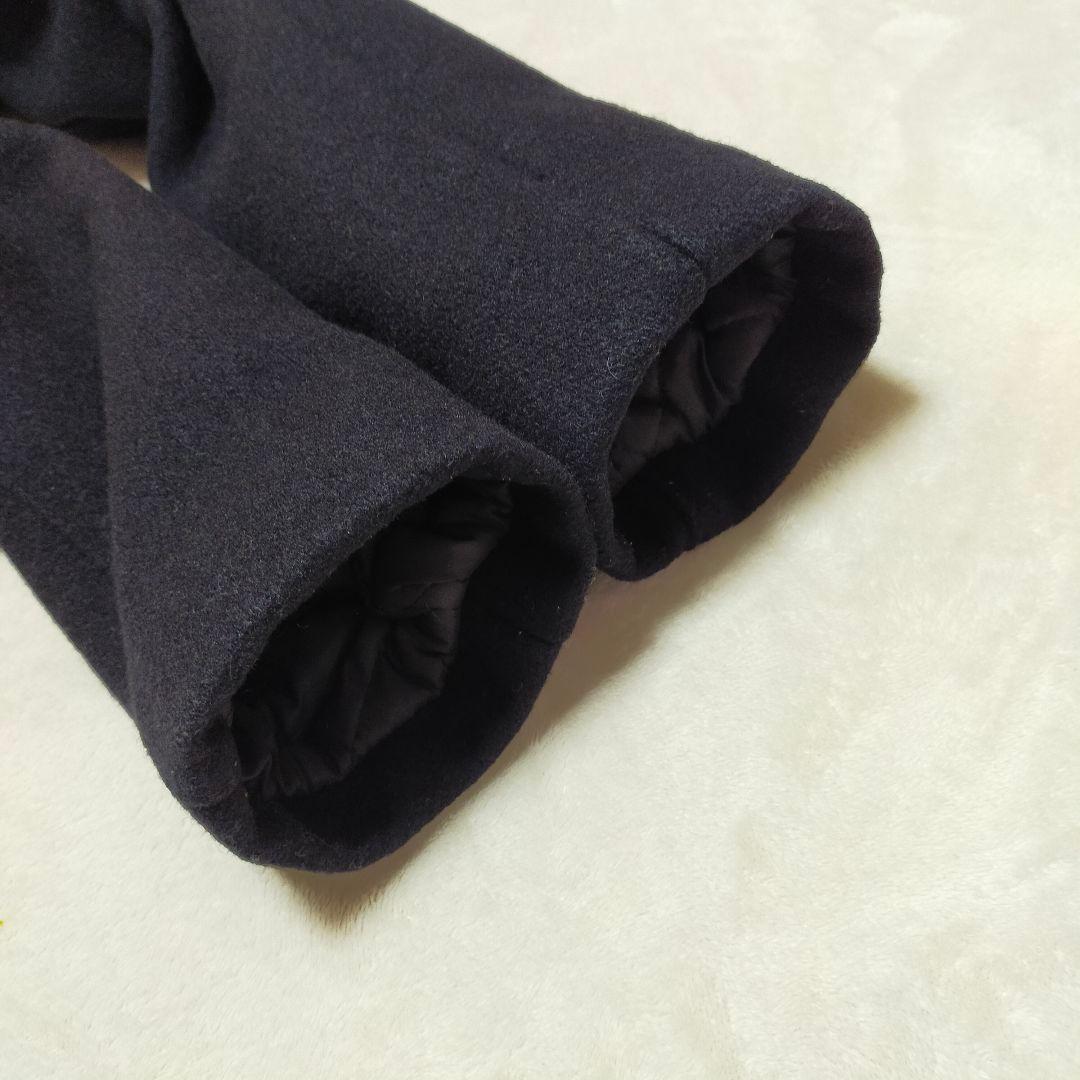 美品　USA製　SCHOTT　U.S.740N　40サイズ　ブラック　ピーコート