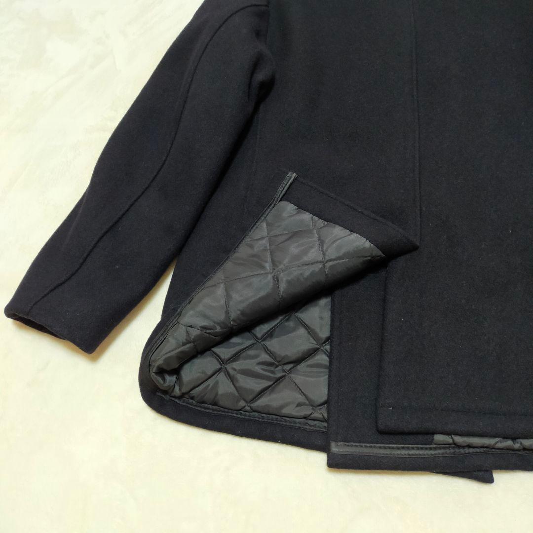 美品　USA製　SCHOTT　U.S.740N　40サイズ　ブラック　ピーコート