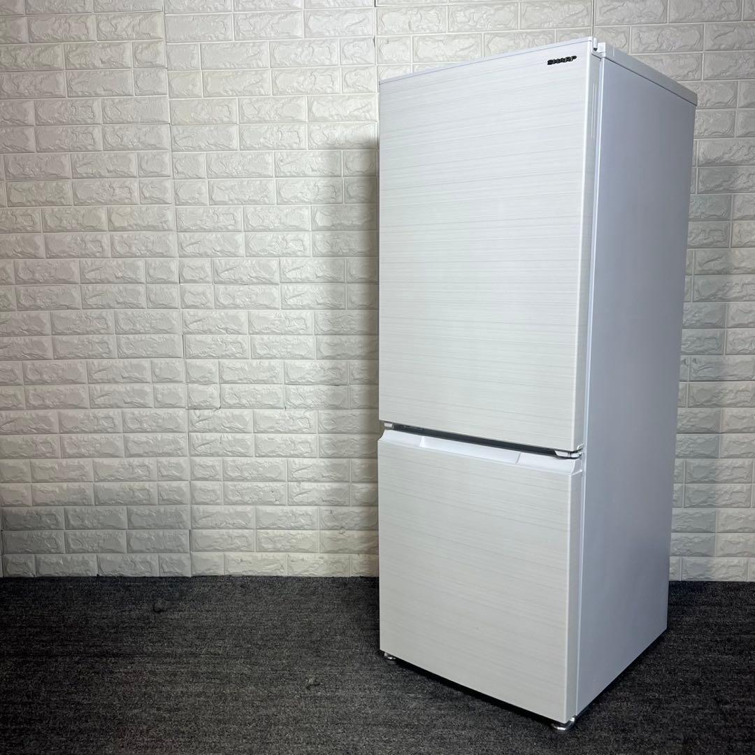 SHARP 冷蔵庫 SJ-D18H-W 179L 2022年製 家電 B088