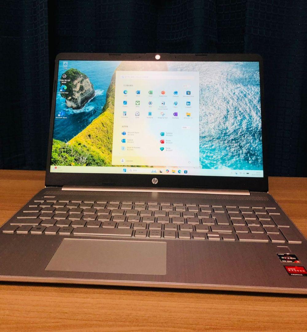 HP 15.6インチRyzen 5 - 4500U ノートPC
