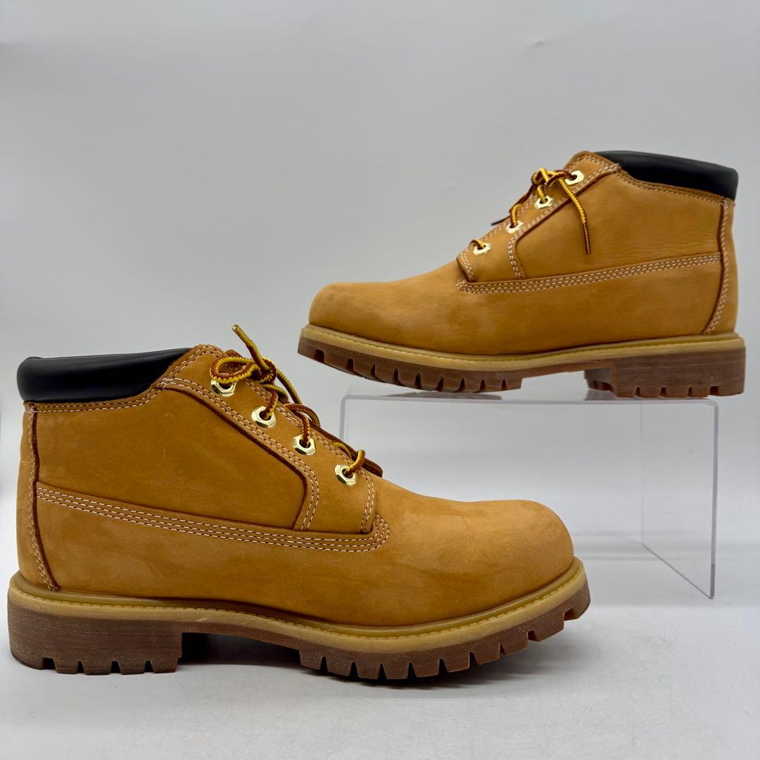 Timberland　チャッカブーツ　TB123061231　ウォータープルーフ