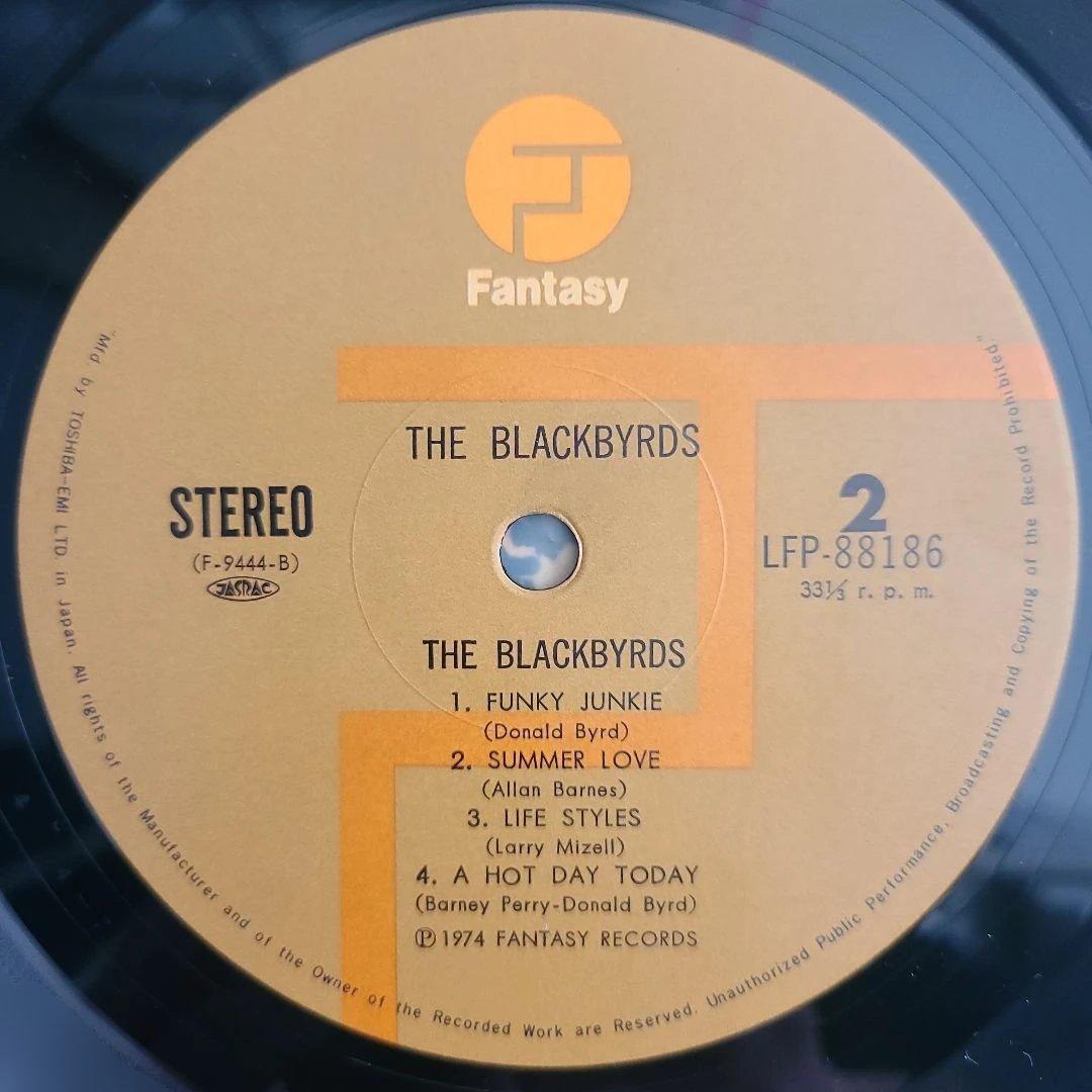 ★ＪＰＮオリジナル盤★『ブラック・バーズ』名盤２枚セット