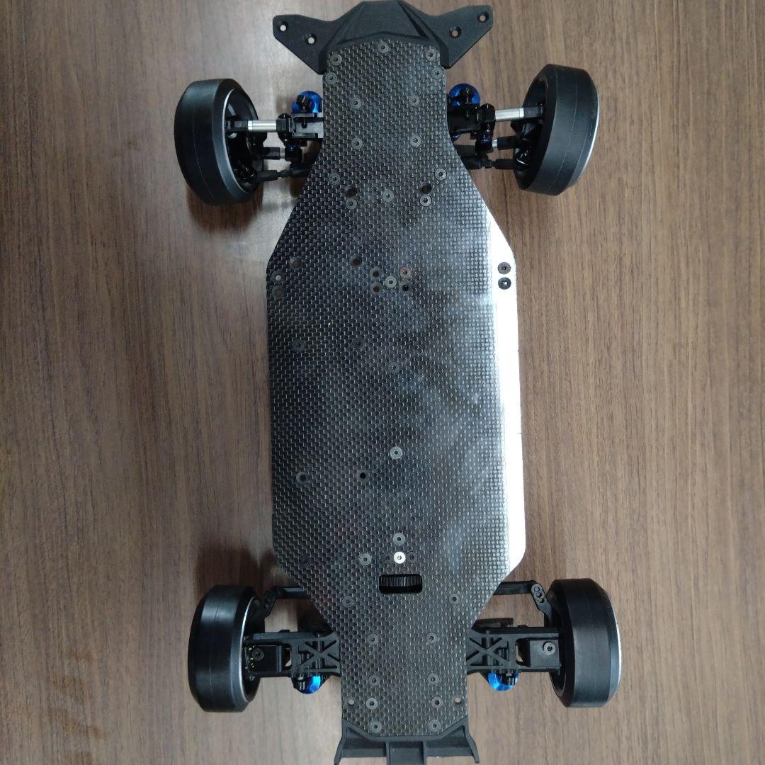 TAMIYA CASTROL Honda CIVIC VTi ボディパーツセット