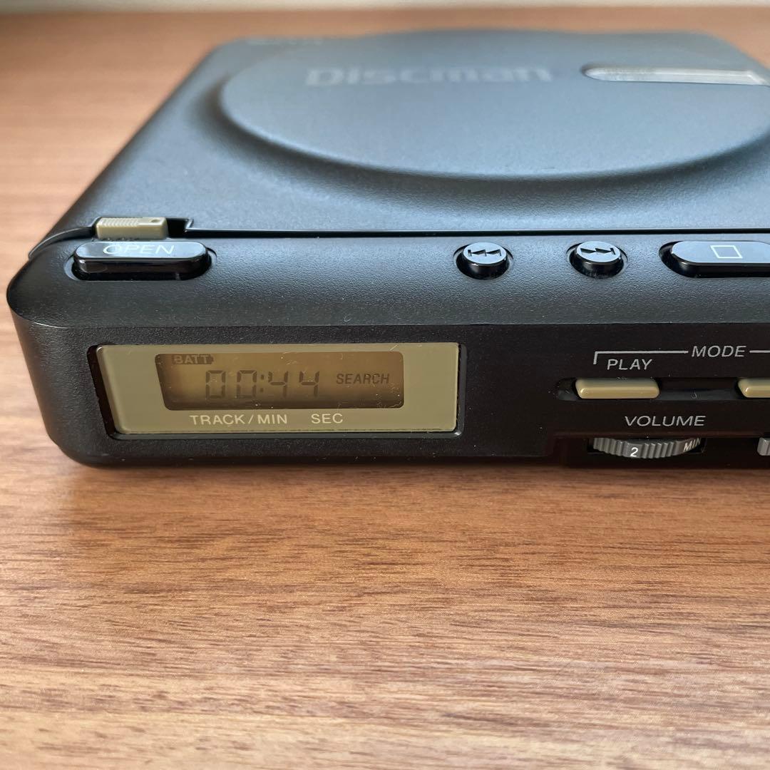 ポータブルプレーヤー SONY Discman D-20