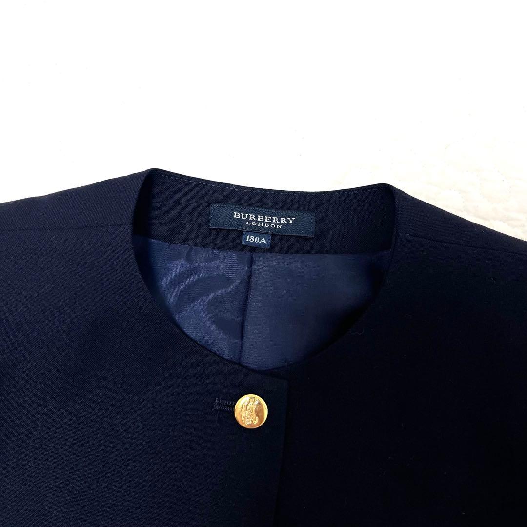 BURBERRY バーバリー ワンピース ボレロ 130cm 卒園式 入学式