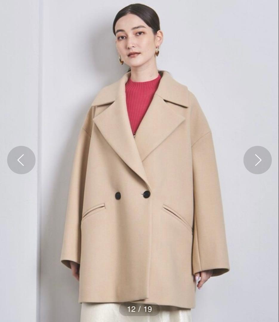 ユナイテッドアローズ Unitedarrows Aラインコート ショートコート