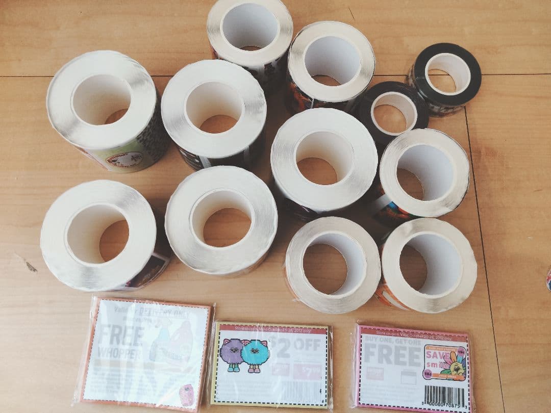 ロールシール、PETテープ、メモ　まとめ売り　⑮