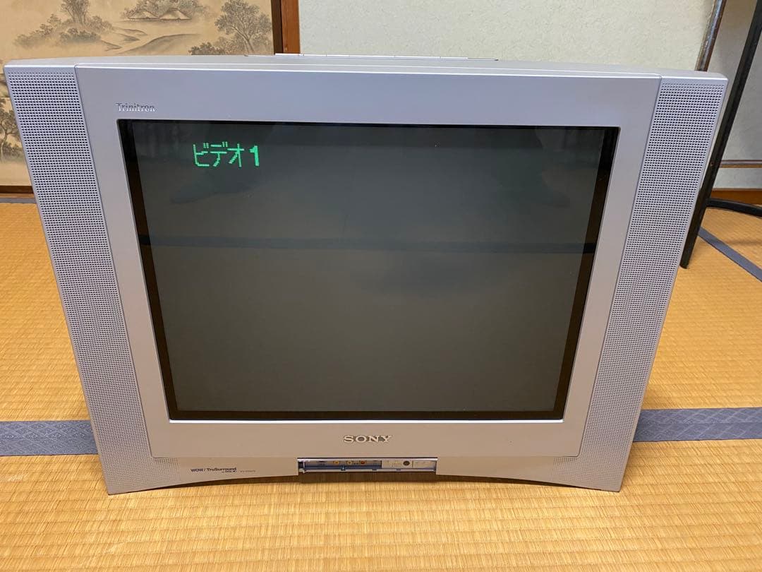 ［井頭様］SONY ブラウン管テレビ グレー