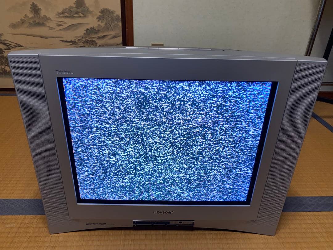 ［井頭様］SONY ブラウン管テレビ グレー