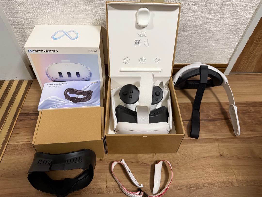 Quest 3 512GB 社外品多数