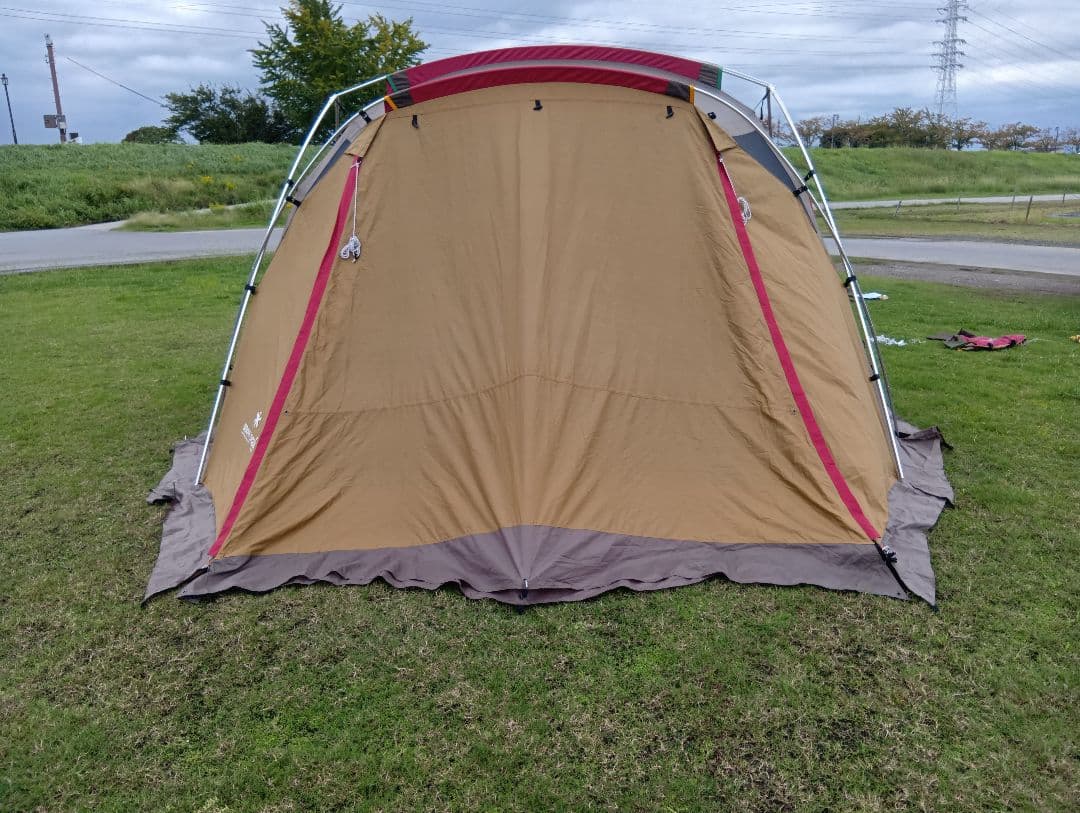 値引オガワStacy-ST＆スノーピークTP-622ランドブリーズリビングシェル