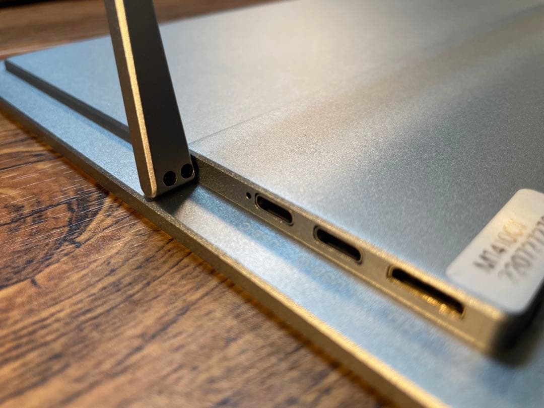 ま*る様 WIMAXIT 14インチ モバイルモニター タッチ液晶