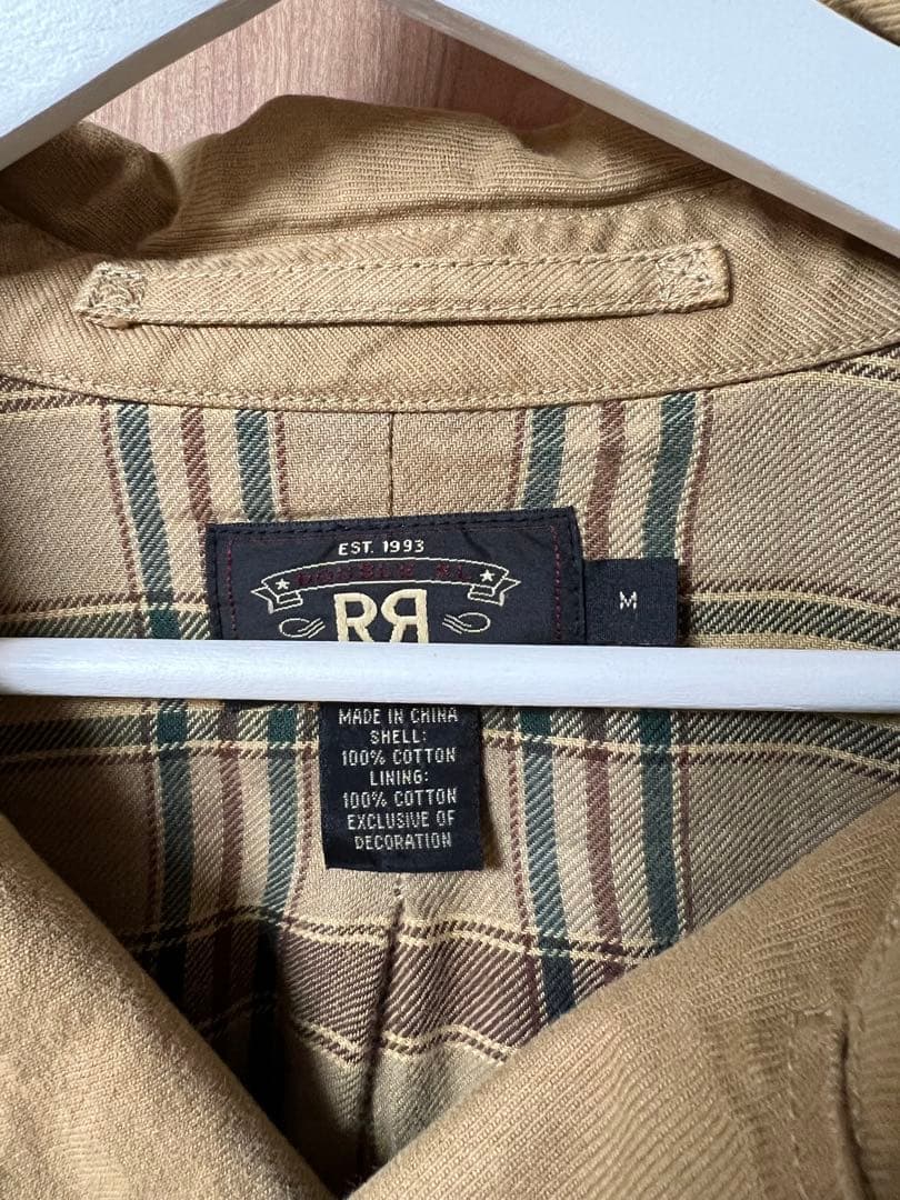 RRLラルフローレン Pコートベージュ サイズM