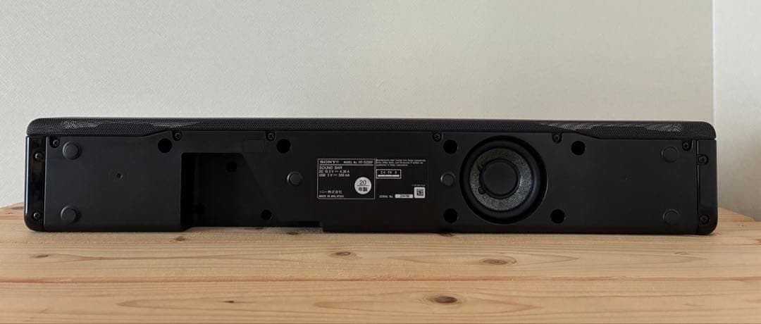 ◆美品◆SONY HT-S200F ソニー　サウンドバー　　20年製