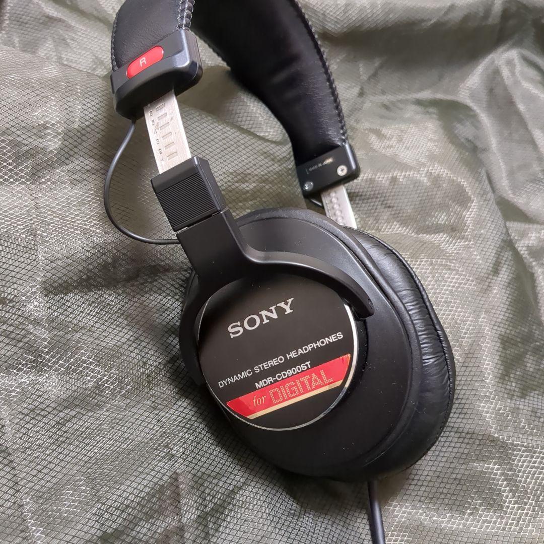 SONY MDR-CD900ST 　ヘッドホン
