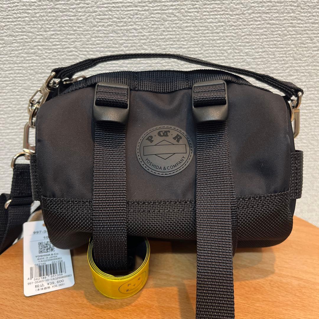 た*ら様 ポーター POTR RIDE ROLL BAG 限定 ブラック　ロール
