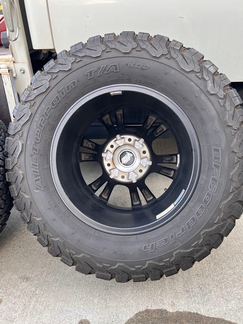 NITROPOWERJAVELIN17/ プラド150 JAOSマッドガード付