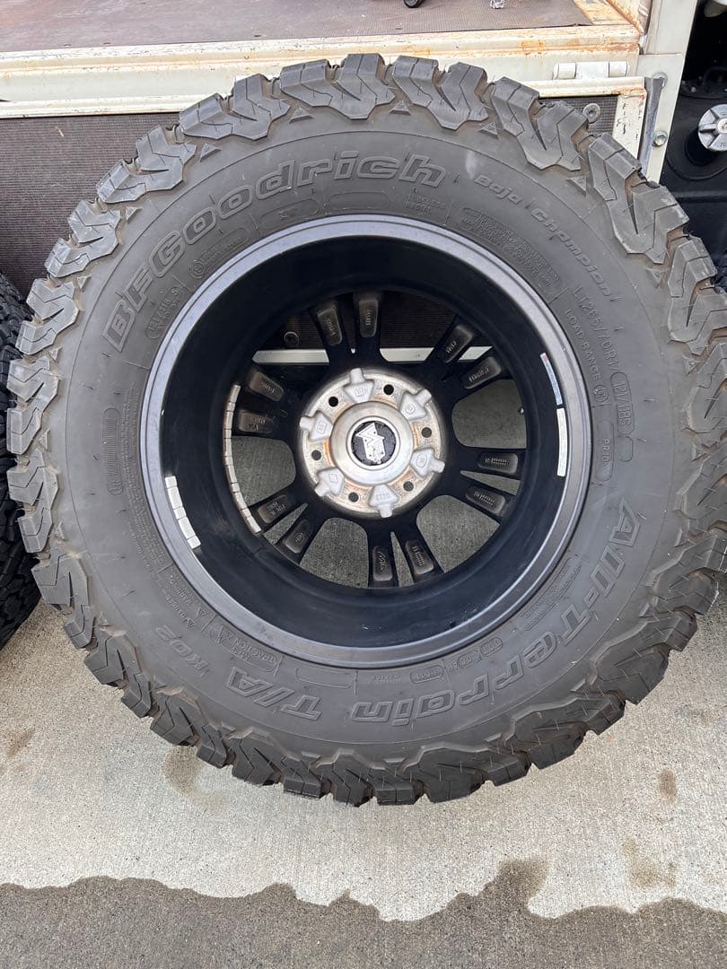 NITROPOWERJAVELIN17/ プラド150 JAOSマッドガード付