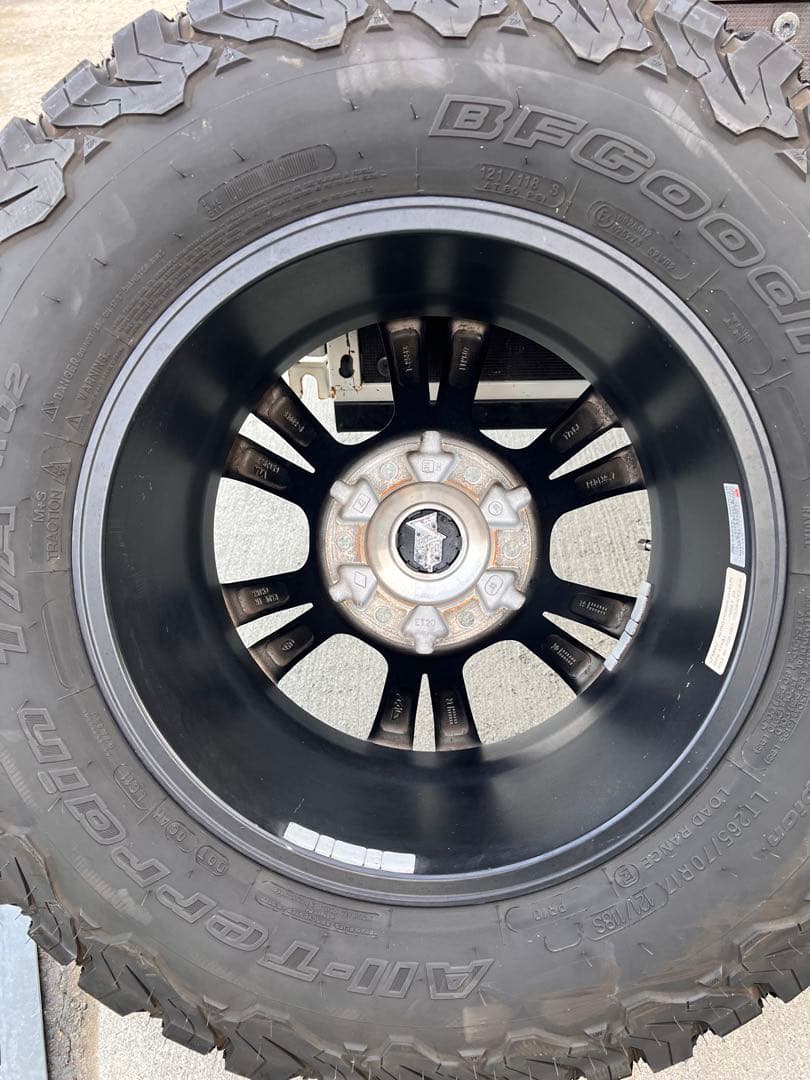 NITROPOWERJAVELIN17/ プラド150 JAOSマッドガード付