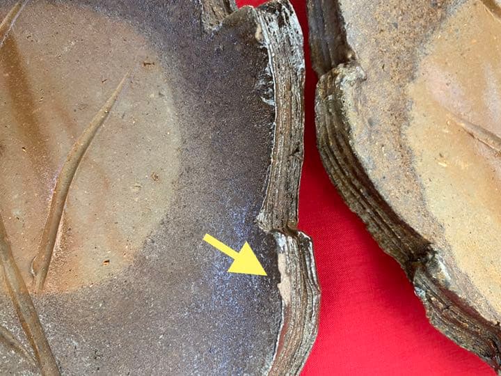 好本宗峯 木の葉皿 5枚【希少品】 備前