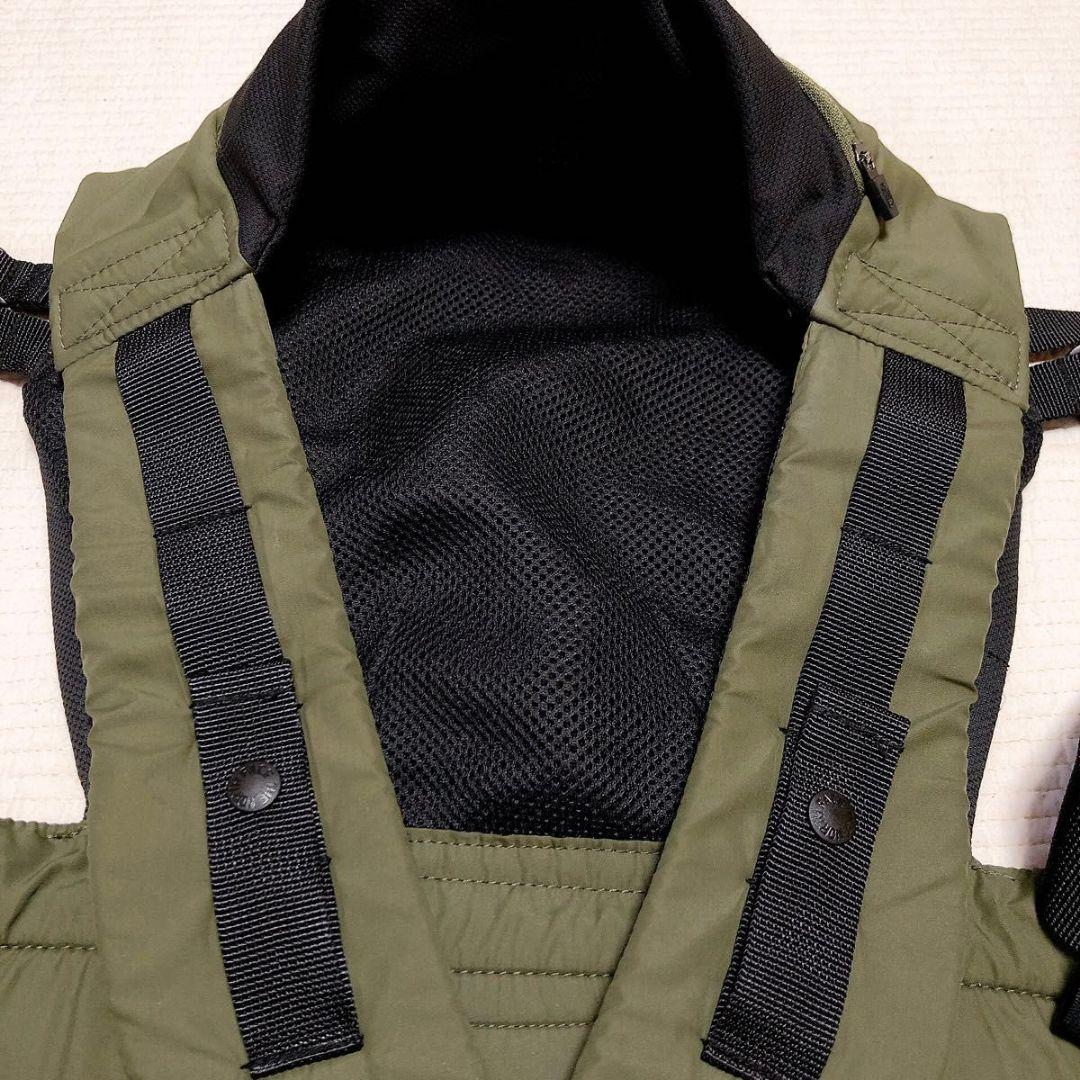 ザノースフェイス ベビーコンパクトキャリアー ニュートープグリーン 抱っこ紐