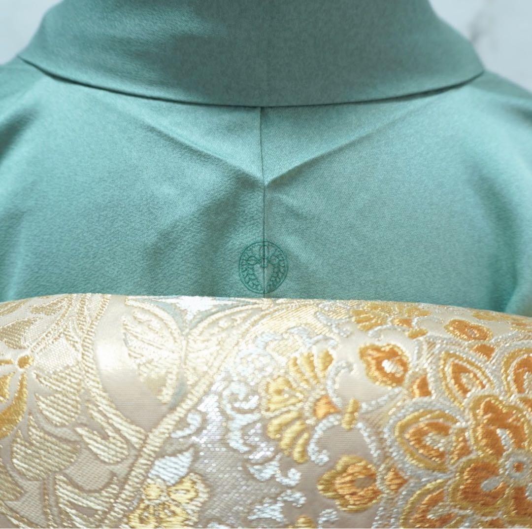 訪問着 フルセットa453G 七五三　入学式　お宮参り　結婚式　一つ紋