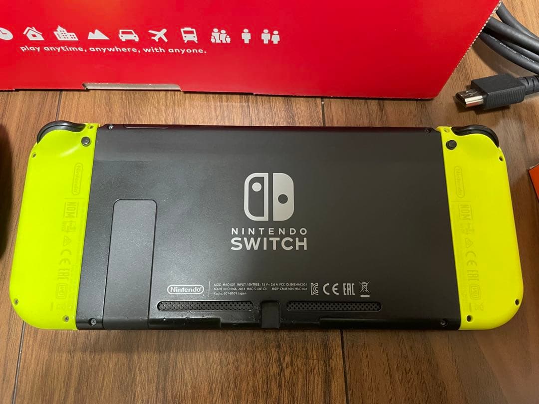 Nintendo Switch ニンテンドースイッチ本体　付属品完備　任天堂