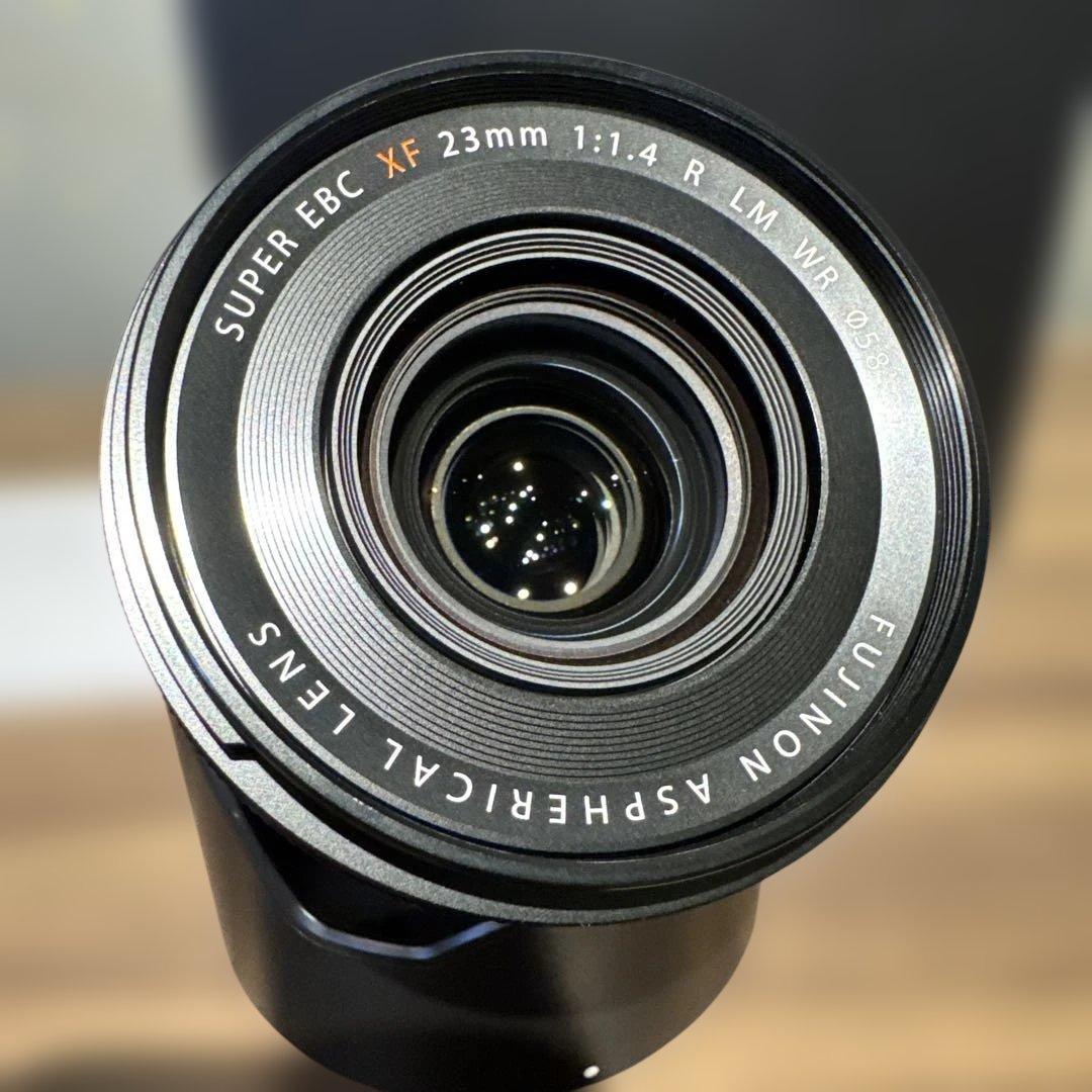 FUJIFILM XF 23mm F1.4 R LM WR 単焦点レンズ　極美品