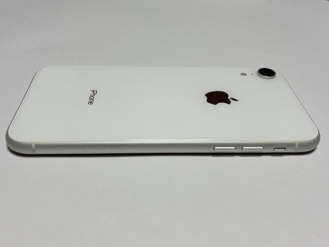Apple iPhone XR 64GB ホワイト バッテリー89% 箱付属品付