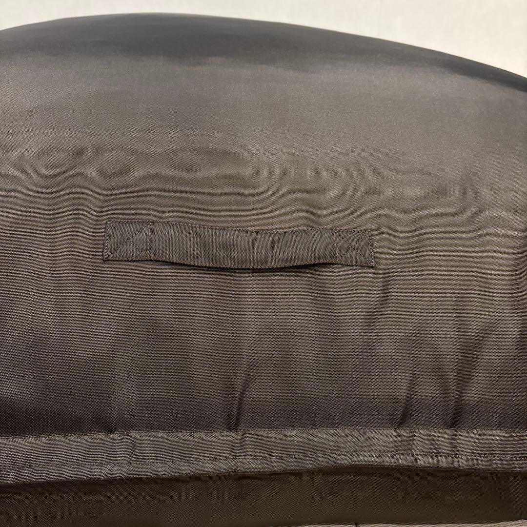 無印　良品計画　BIGクッション　濃ブラウン