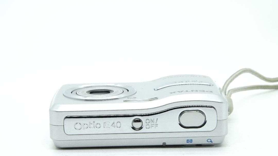 【Y2081】 PENTAX Optio E40 ペンタックス オプティオ