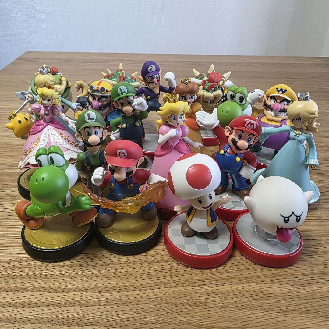 マリオ シリーズ amiibo アミーボ 19体