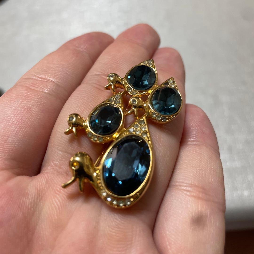 Christian Dior ブローチ