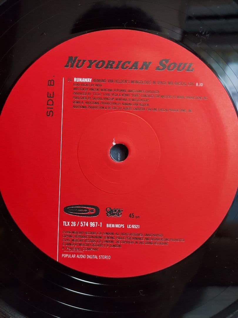 【希少名盤】 激レア！Nuyorican Soul / 12inch セット