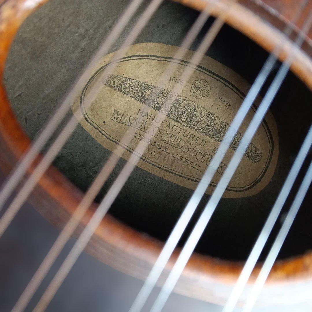 鈴木政吉　アンティーク　 マンドリン