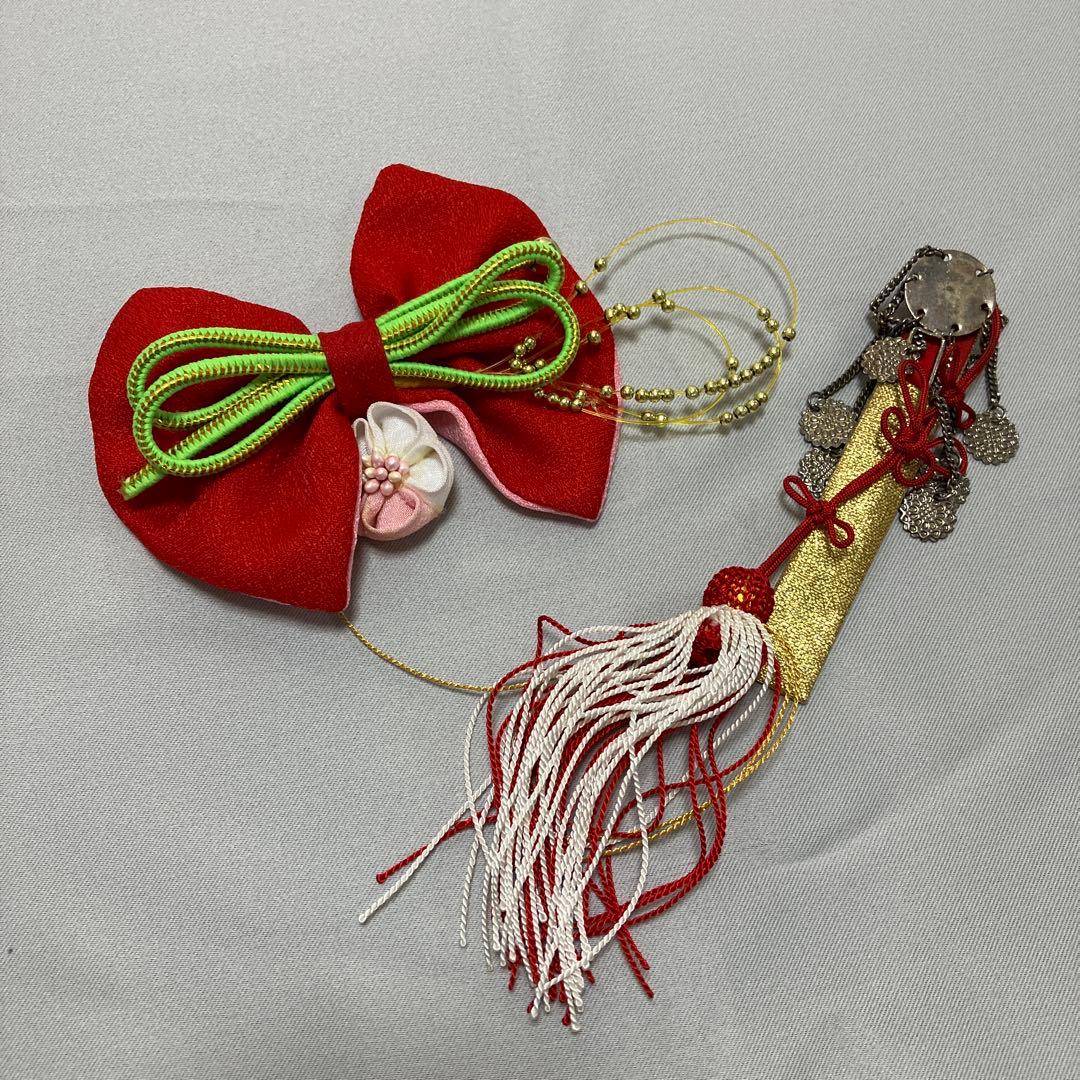 七五三 着物セット 桜柄