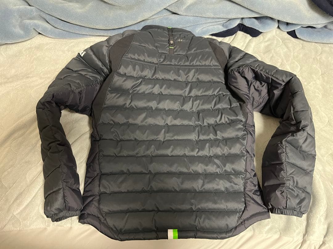 カワサキ×クシタニ ソフトシェルシングルジャケット LL ホワイト