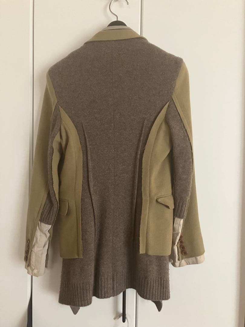 UNDERCOVER アンダーカバー 異素材 ドッキング ジャケット 1