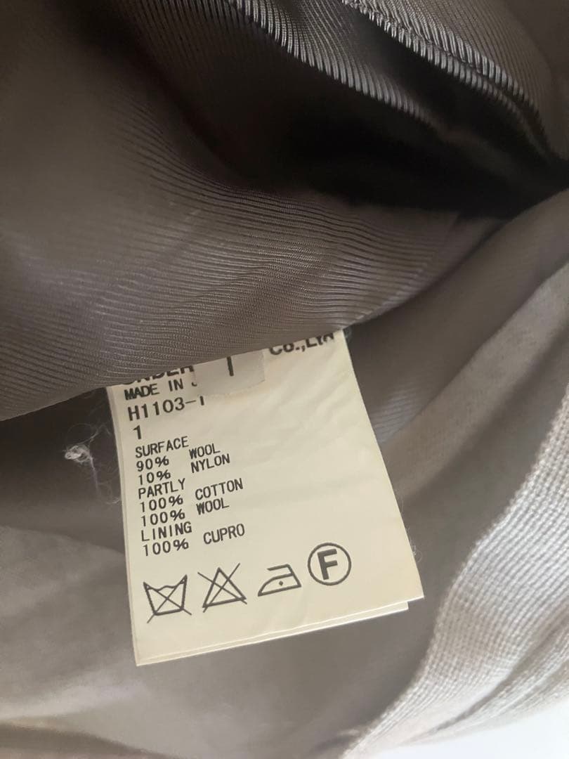 UNDERCOVER アンダーカバー 異素材 ドッキング ジャケット 1