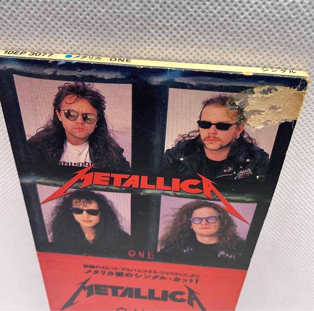 【CD】メタリカ ONE LLICA 8cmCDシングル