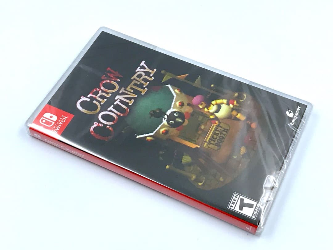 Crow Country Switch 新品未開封　クロウ・カントリー