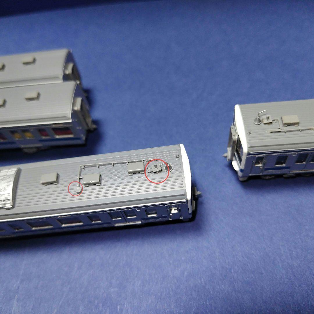 tomix 415系1500番台 常磐線 グレー床下 4両セット　Nゲージ