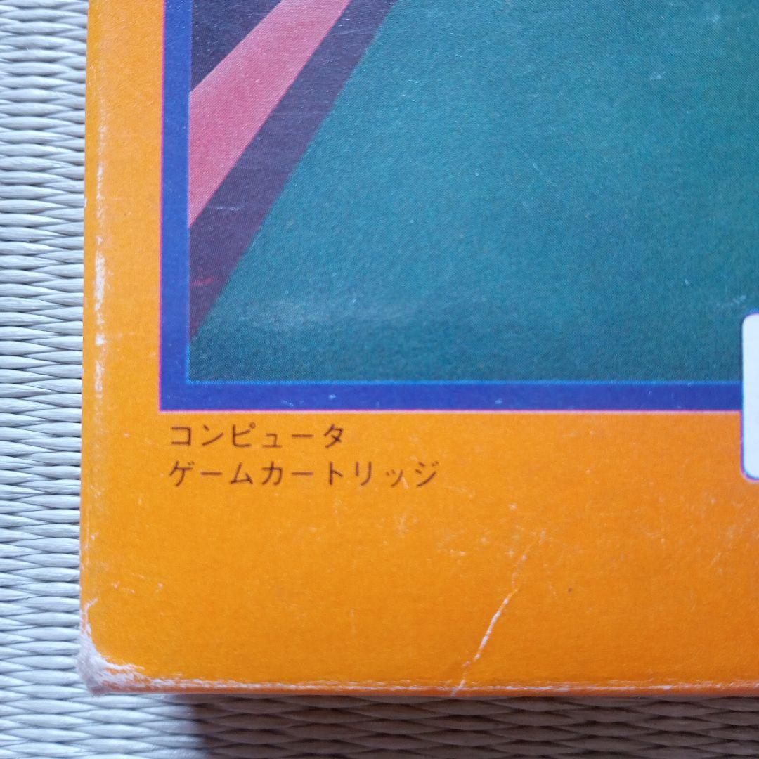 ビデオハスラー　VIDEO HUSTLER　MSX　コナミ　箱のみ　ジャンク品