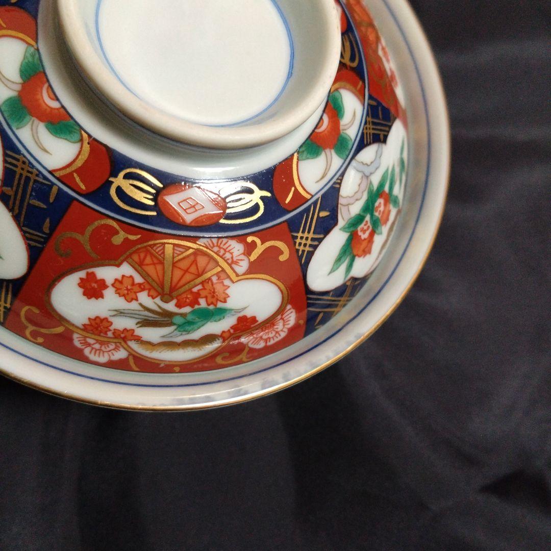 新品 美濃焼 庫山窯 小丼5個　お祝い　料亭　MINO JAPAN