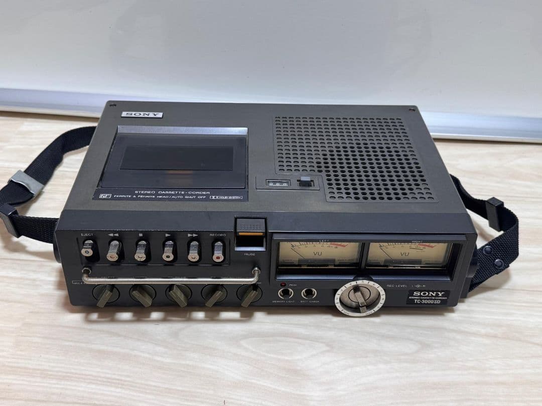 SONY ステレオカセットコーダー TC-3000SD